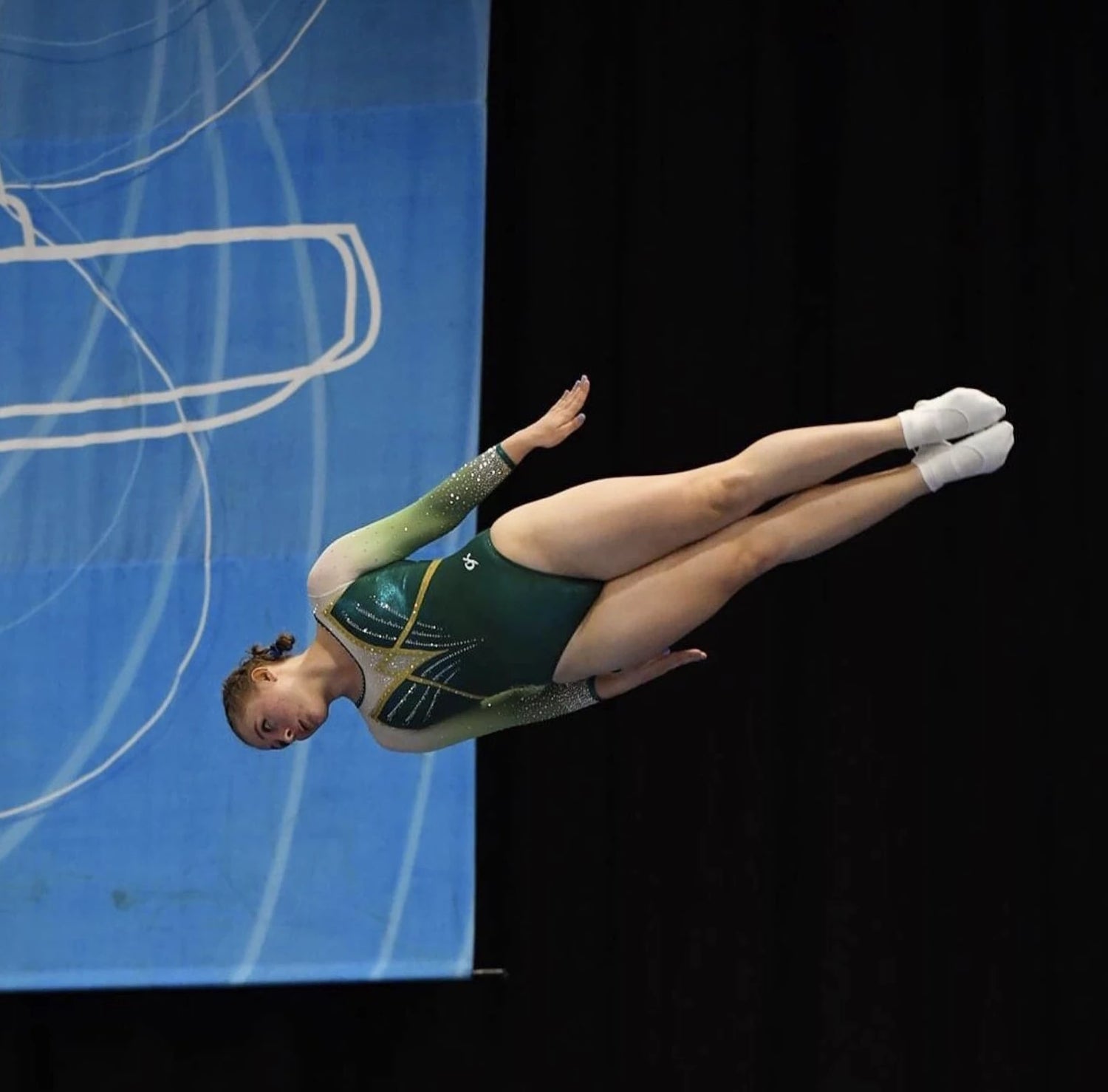Trampolining