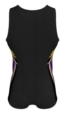 Gymnastics Townsville Mens Competition Leotard Level 2-10