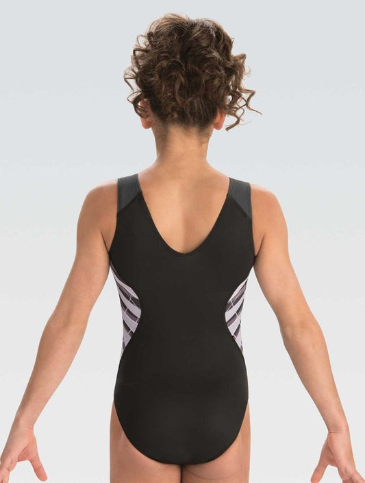 GymTek Black Interlock Leotard