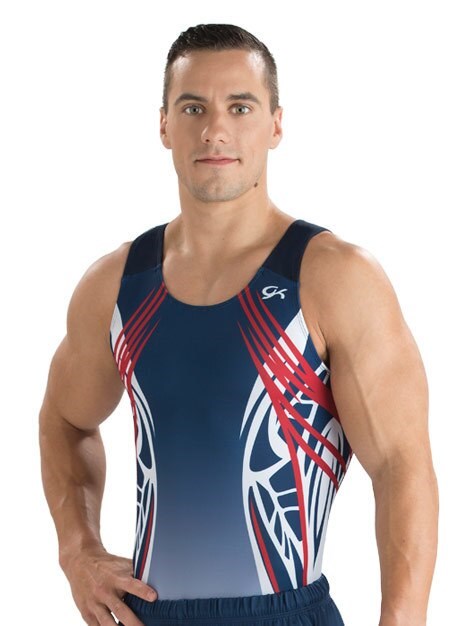 Men's Uncaged Gymnastics Shirt