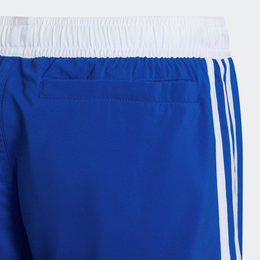 Boys 3-Stripes Swim Shorts Blue
