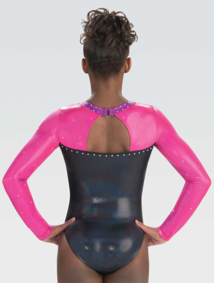 Cutaway Back Sublimated Leotard