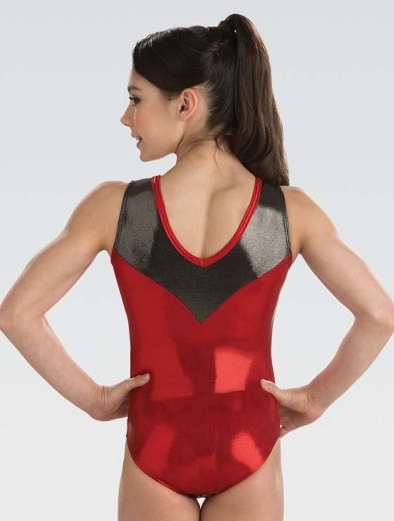 Red Carpet Workout Leotard