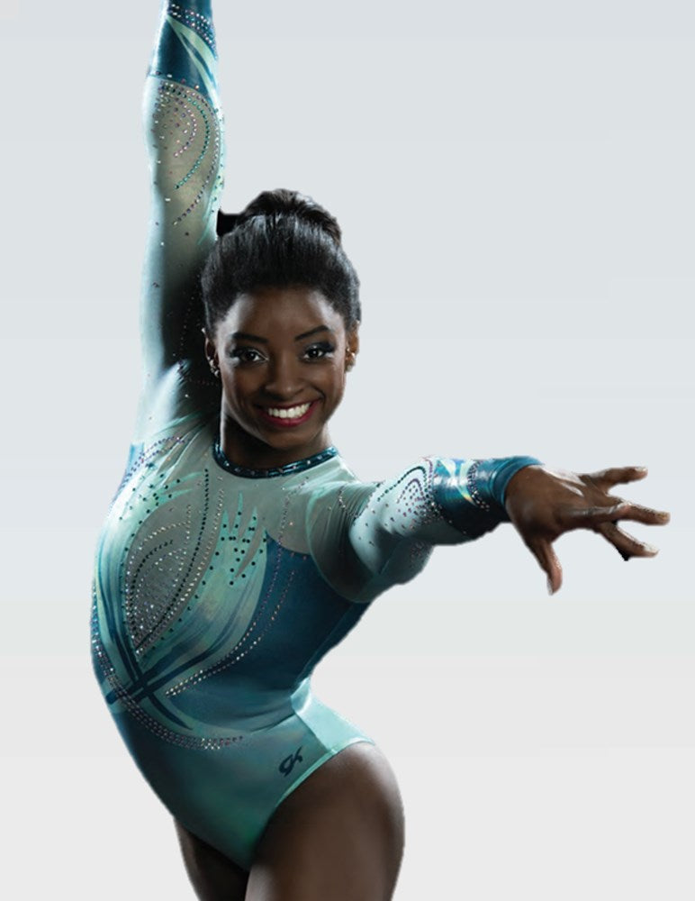 Refined Luxury Sublimated Competition Leotard