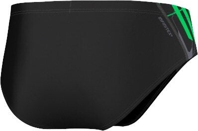 Tech Trunks Black/ Solar Lime