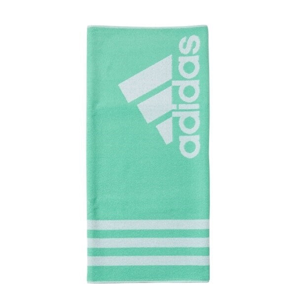 Large Green Glow Towel