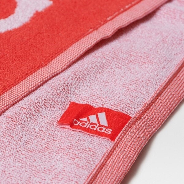Large Shock Red Towel