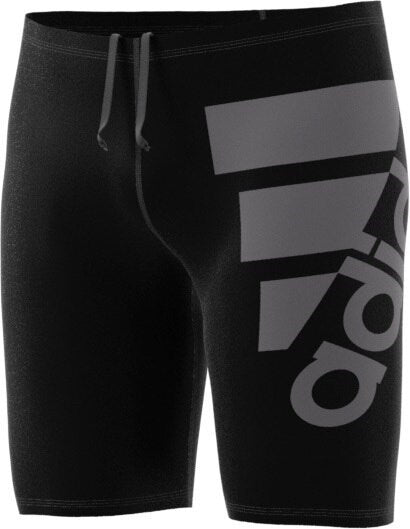 Solid Jammer Men's Swim Jammer Black/ Granite