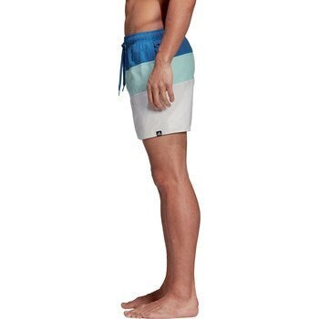 adidas Colour Block Swim Shorts (Royal Blue/Mint/White)