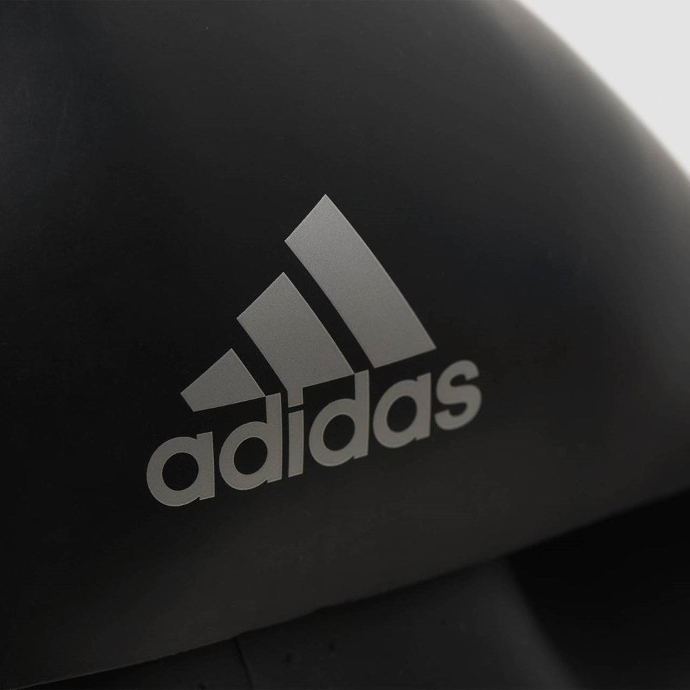 adidas 3D Silicone Swim Cap (Black)