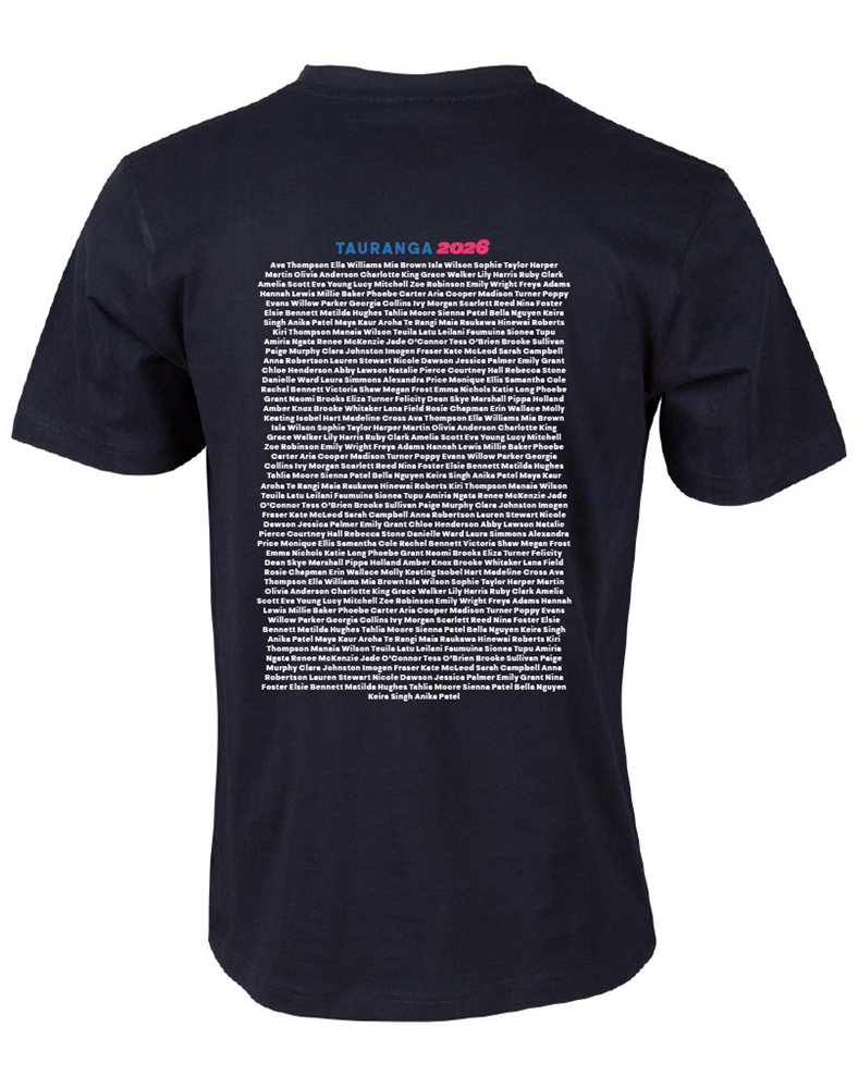 2026 XP Gymnastics Nationals Athlete Tee Navy