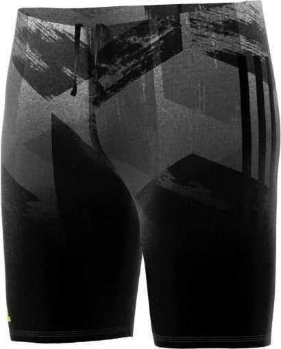 3-Stripes Print Jammer Black/ Semi Solar Yellow