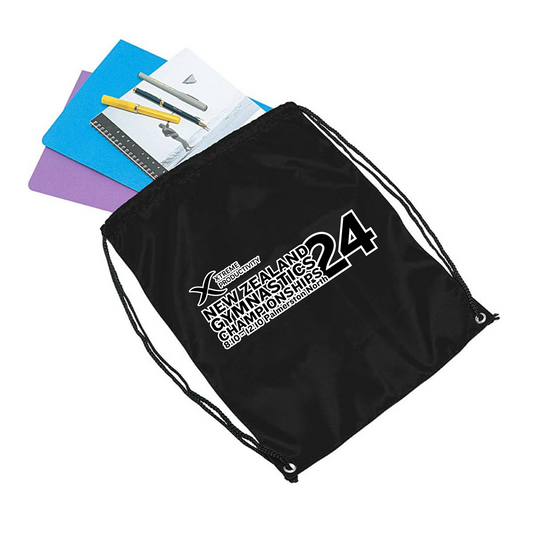 2024 XP New Zealand Gymnastics Championship Backsack