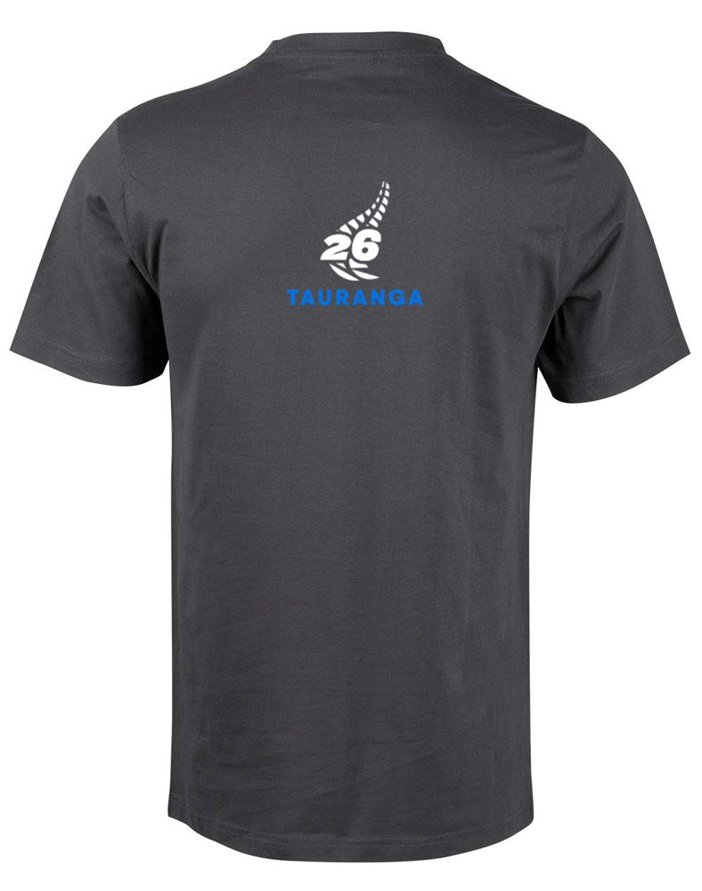 2026 XP Gymnastics Nationals Shirt Charcoal