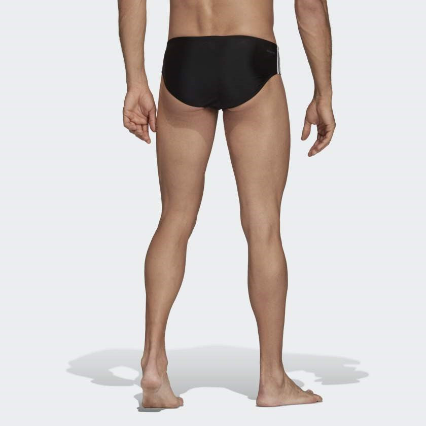 adidas 3 Stripes Swim Trunk (Black)