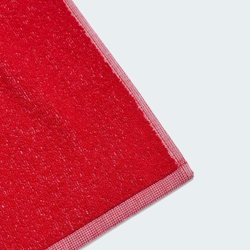 Adidas Small Red Towel