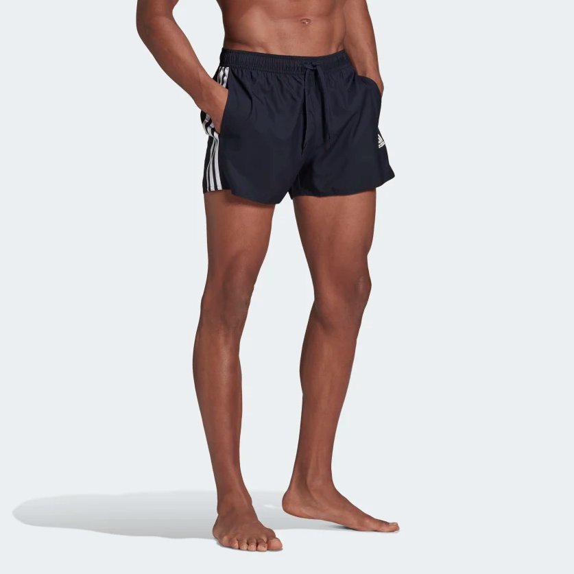 VERY SHORT LENGTH CLASSIC 3STRIPES SWIM SHORT