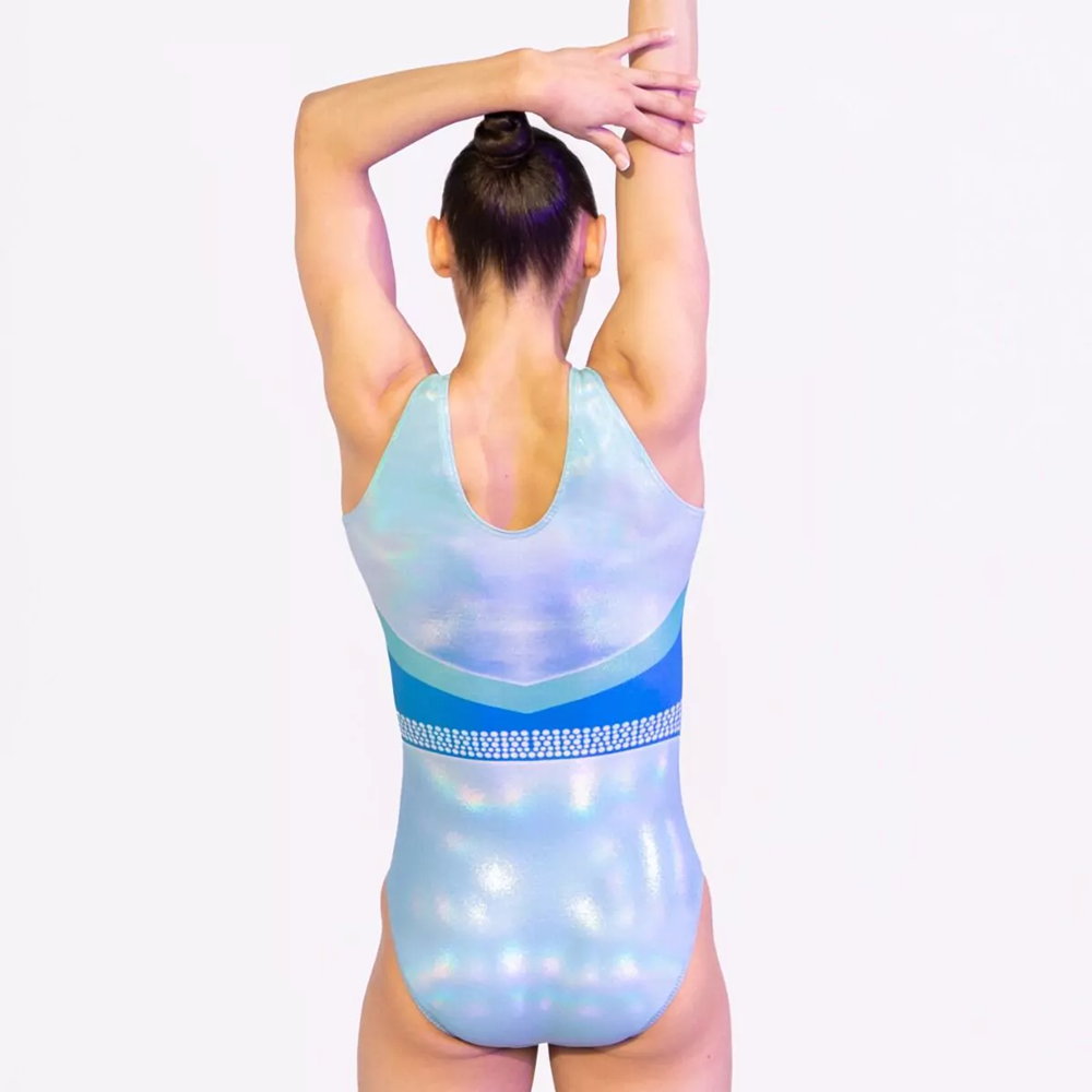 Gadirova Flourish Blue