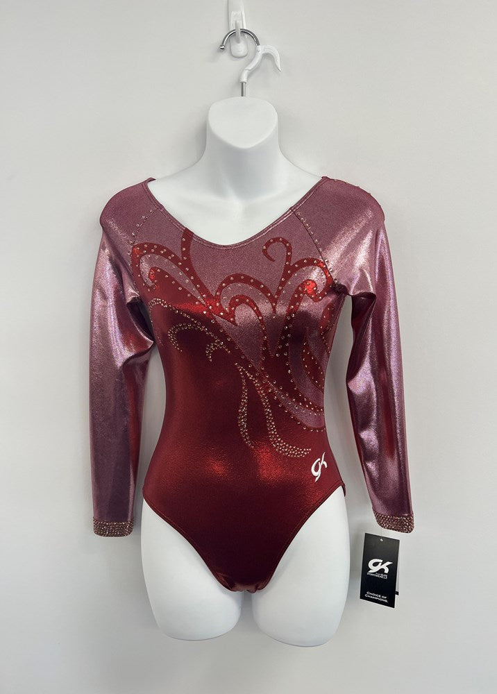 Uptown Elegance Competitive Leotard