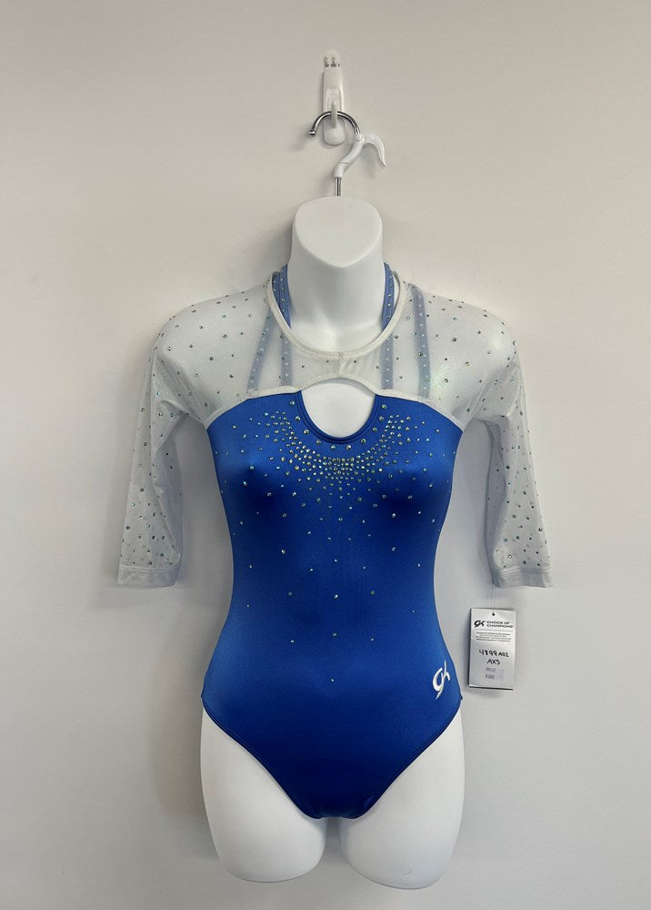 Strappy Sheer Competition Leotard