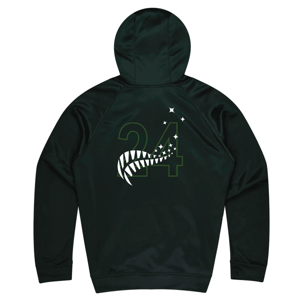 2024 XP New Zealand Gymnastics Championship  Hoodie Black
