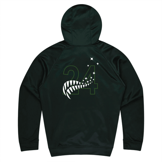2024 XP New Zealand Gymnastics Championship Hoodie Black