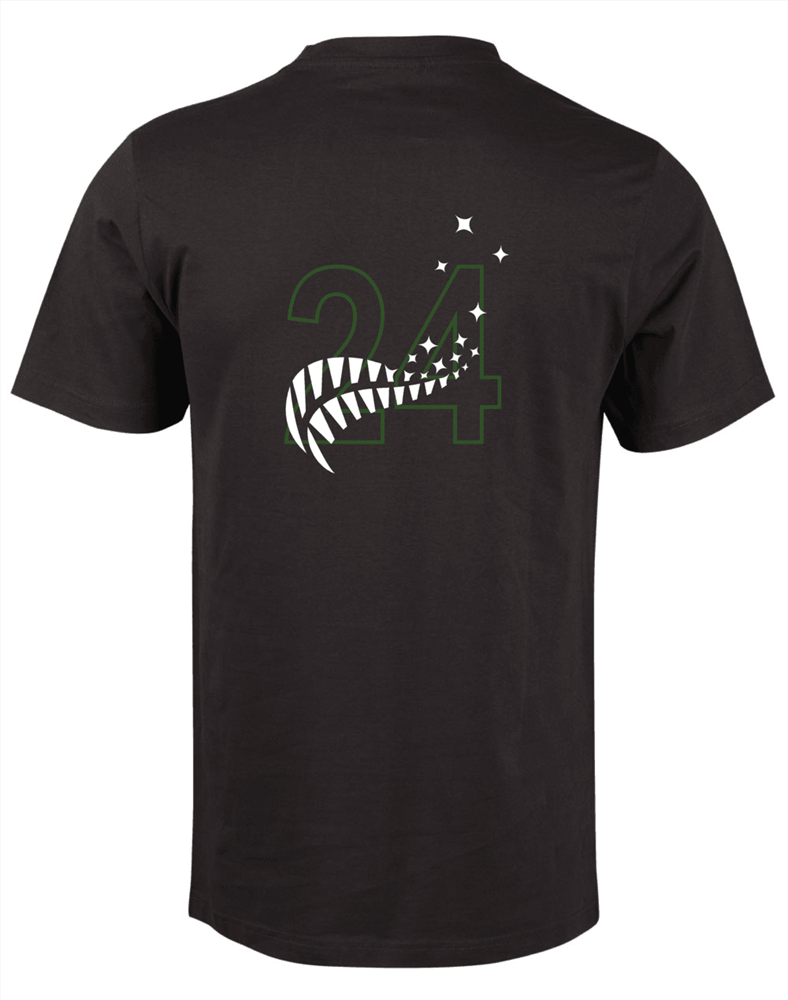 2024 XP New Zealand Gymnastics Championship  Shirt Black