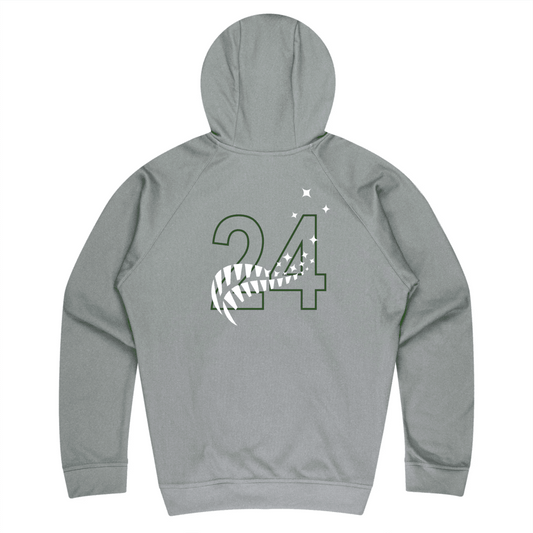 2024 XP New Zealand Gymnastics Championship Hoodie Grey