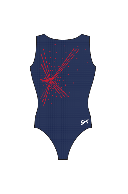 Gymnastics Nelson Gym-For-All Leotard