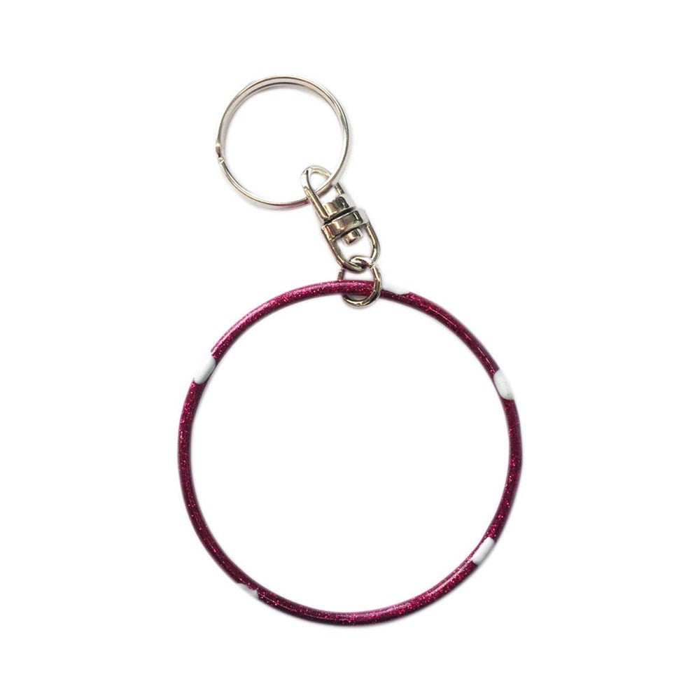 Hoop Keychain