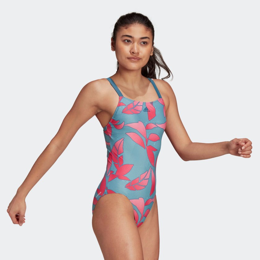 SH3.RO Nature Swimsuit Mint Ton/ Orbit Indigo