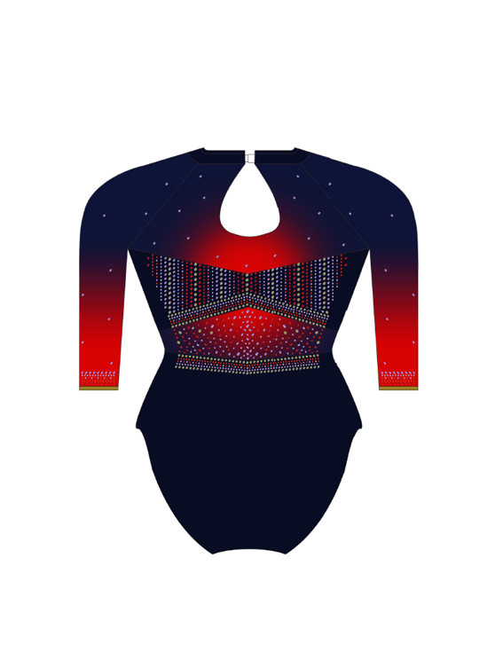 South Australia Competition Leotard