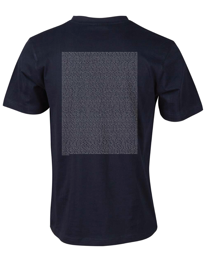 2024 XP New Zealand Gymnastics Championship Athlete Tee