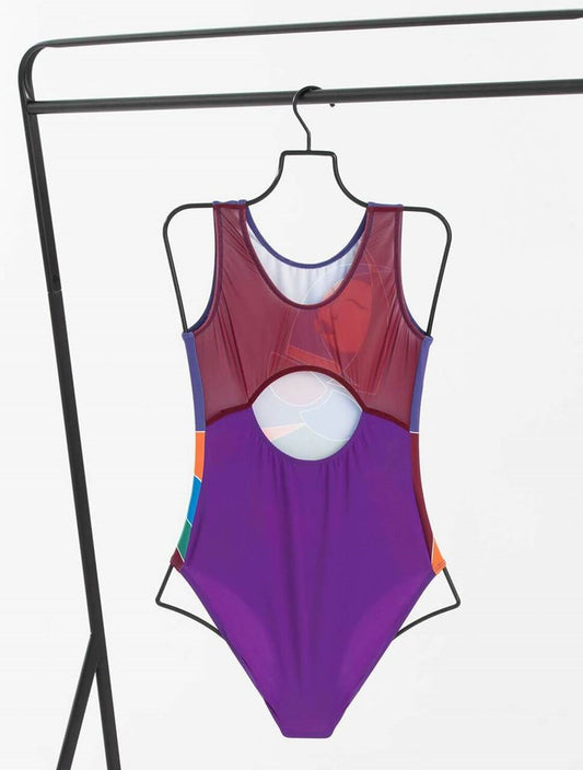 Katelyn Ohashi Magically Majestic Workout Leotard