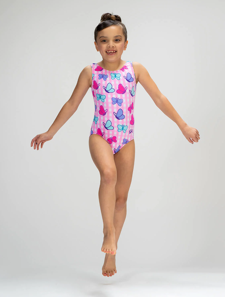 GKids Butterfly Bliss Tank Leotard