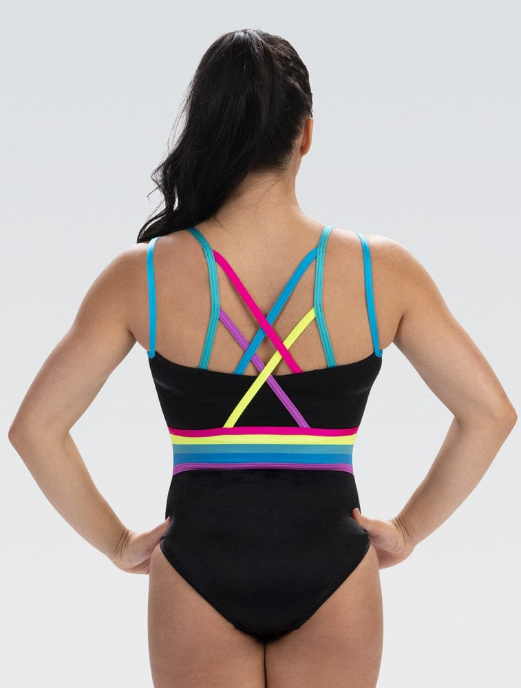Neon Glow Tank Leotard