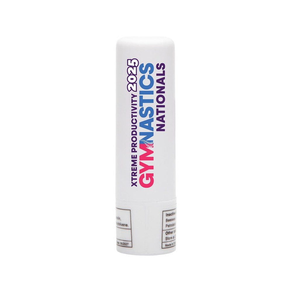 2025 XP Gymnastics Nationals Lipbalm