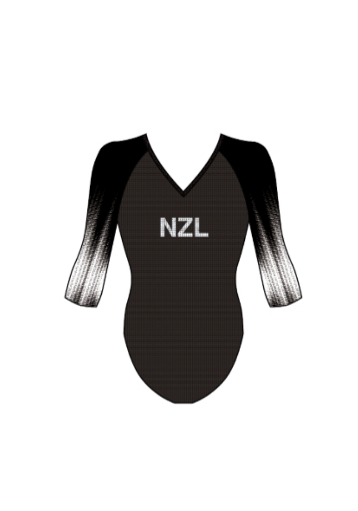 Womens Development Long Sleeve Leotard