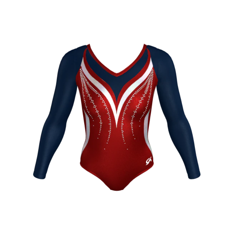 Gymnastics SA HPP Competition Leotard