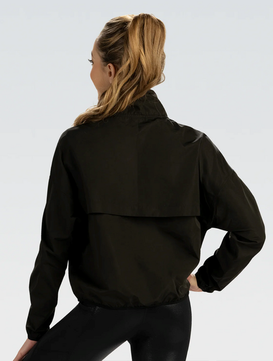 Monochromatic Women's Jacket Black