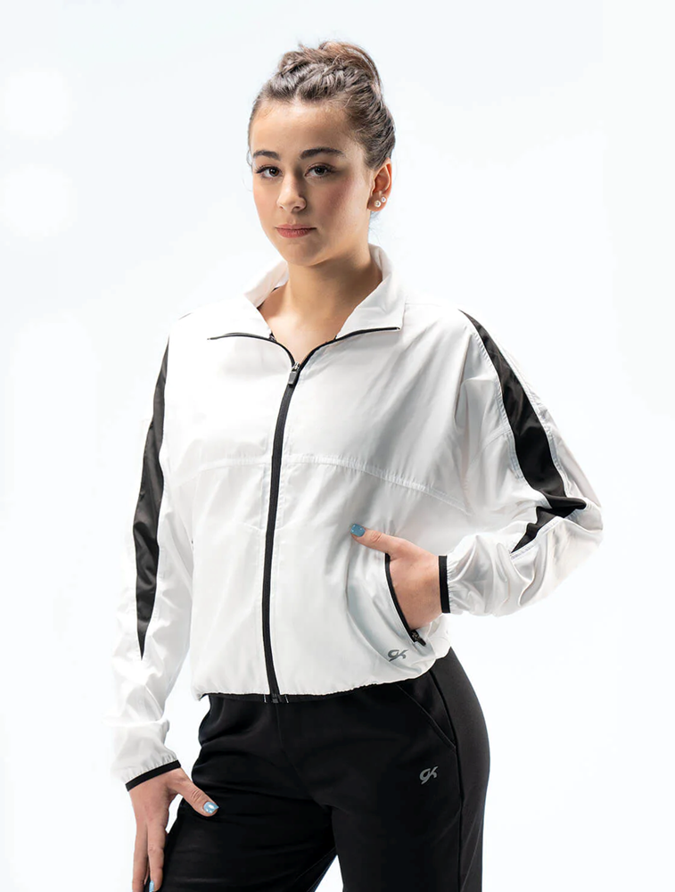 Monochromatic Women's Jacket White