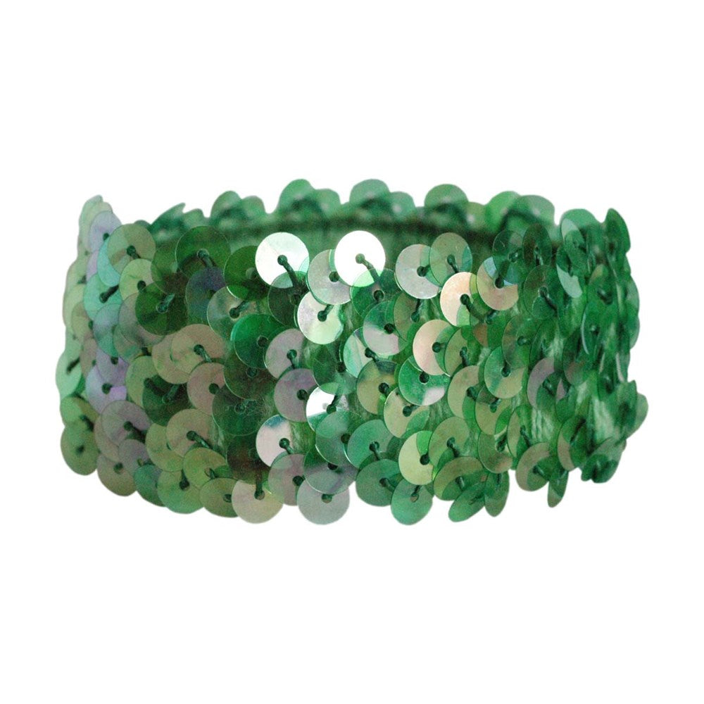 Elastic hair band