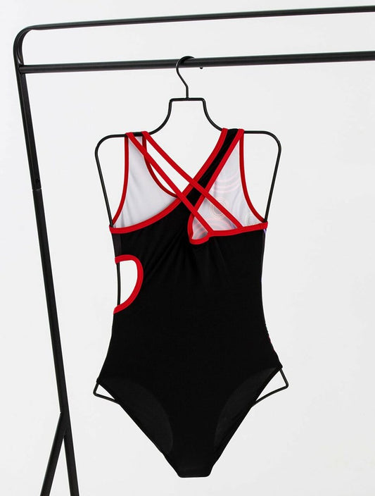 Katelyn Ohashi Rounding Rainbows Workout Leotard