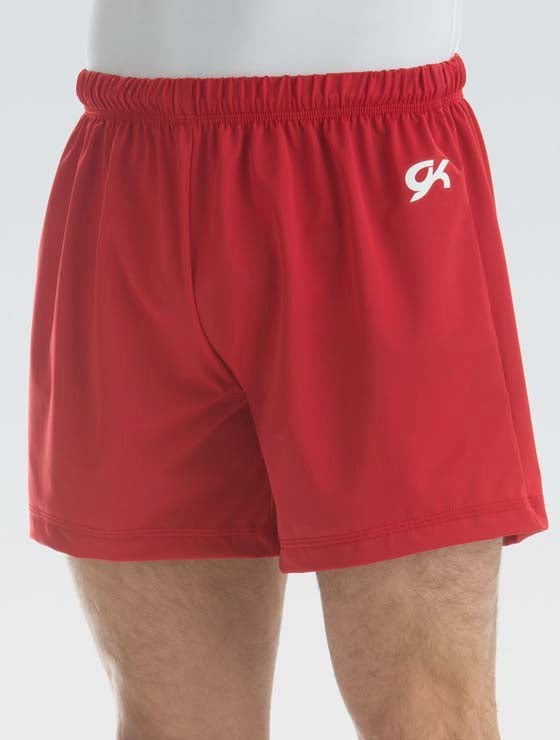 Men's Campus Stretchtek Long Gymnastics Shorts