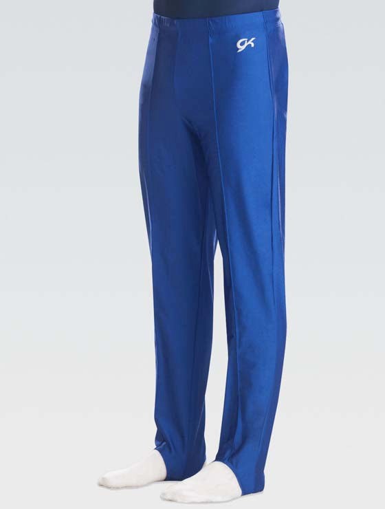 Men's Nylon/Spandex Gymnastics Pants Royal – Pro Sportswear