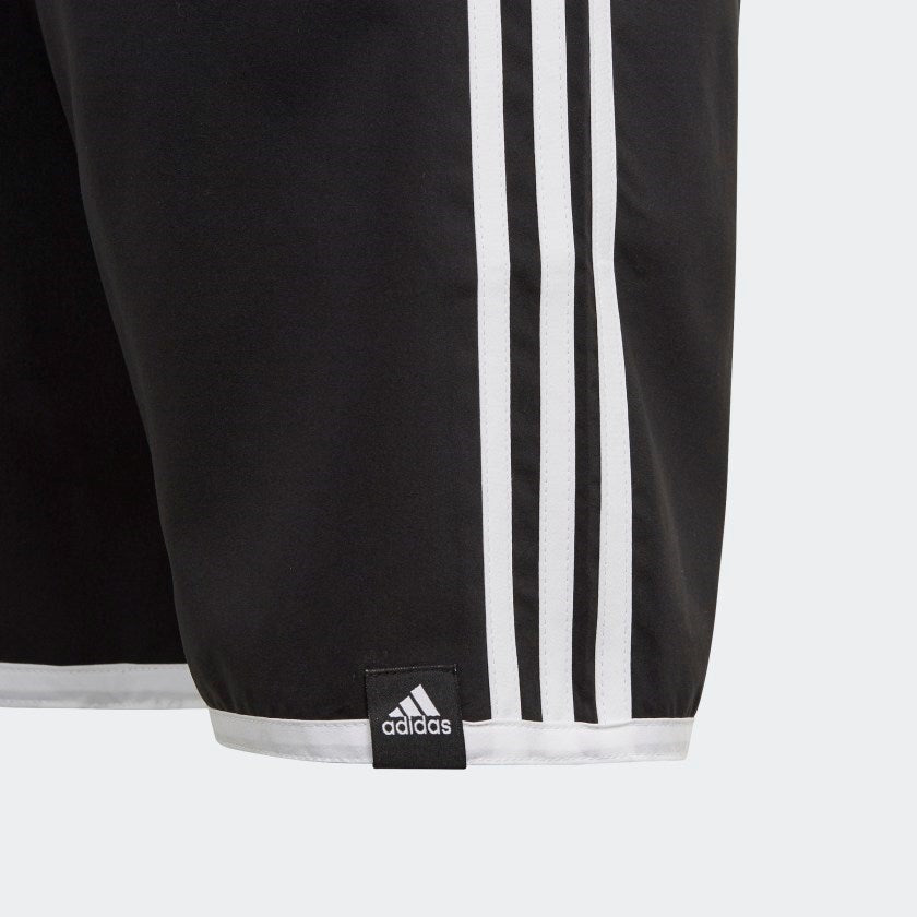 Boys 3-Stripes Swim Shorts Black