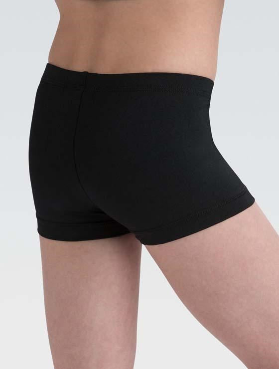 Jeweled GK Nylon/ Spandex Shorts