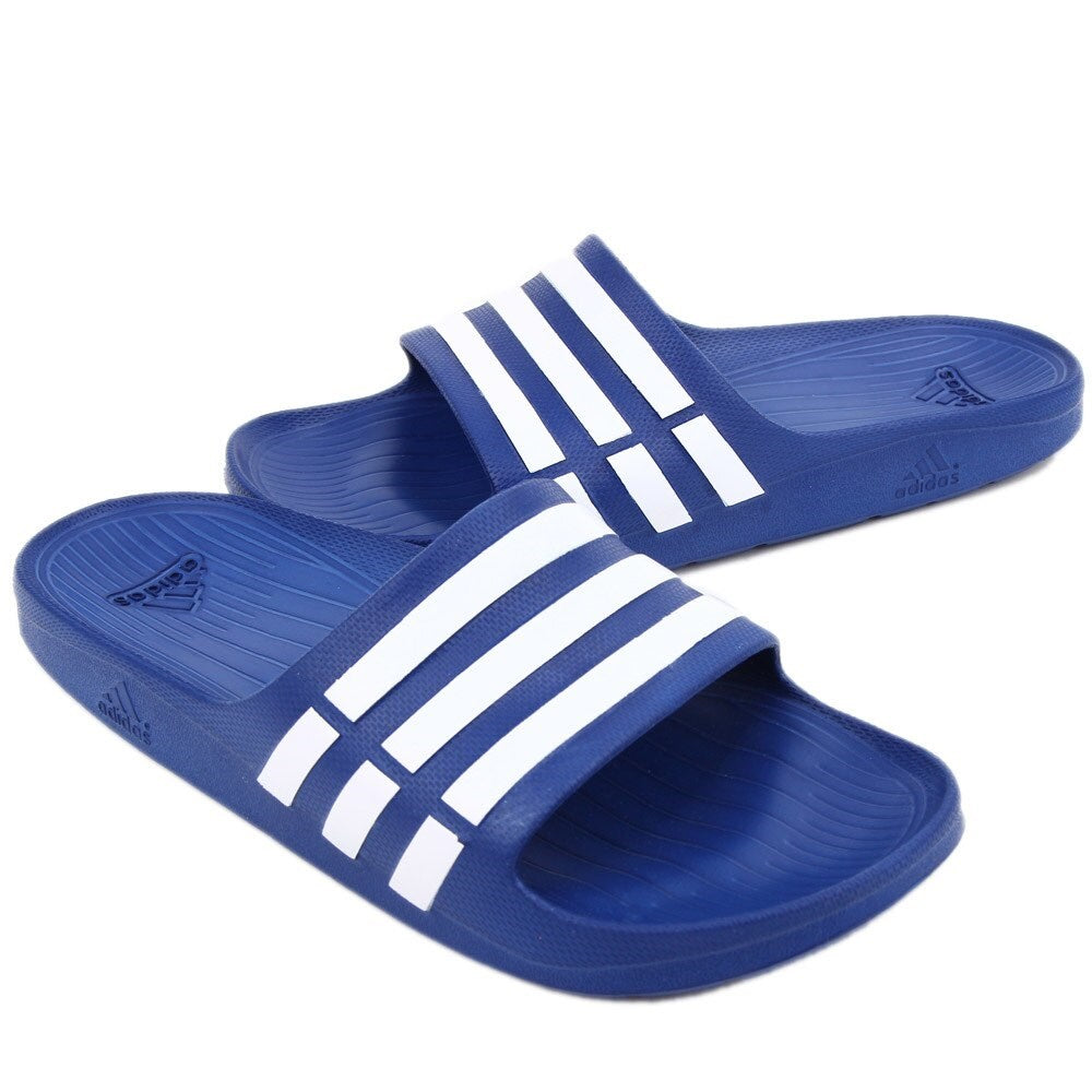 Adidas duramo slide blue online