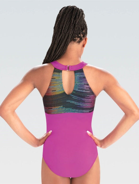 Magenta Sparkle Leotard