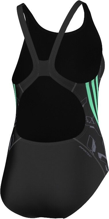 Tech Range Motion Black/ Green Glow